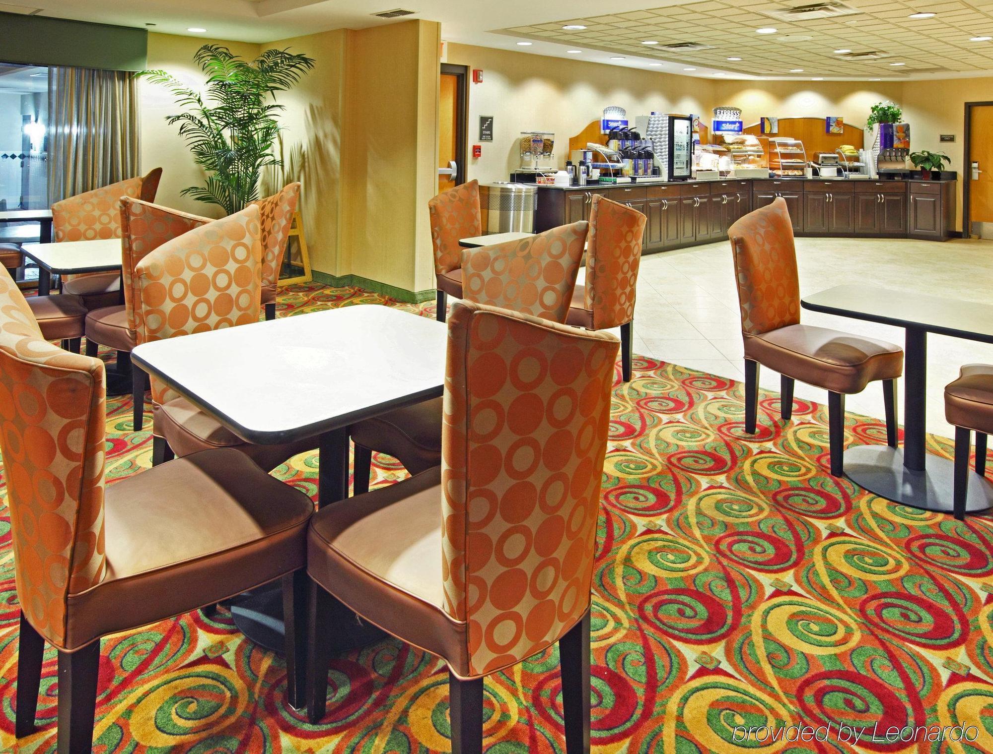 Holiday Inn Express Tyler South By Ihg Restaurace fotografie
